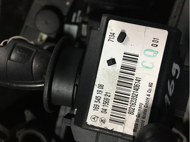 MERCEDES 1695451908 Замок зажигания в наличии Тернополь
