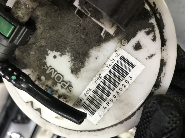Модуль бензонасоса 17040JD03A NISSAN