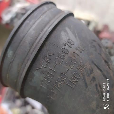 1788026010 TOYOTA Выпускной патрубок воздушного фильтра купить в Чернигов