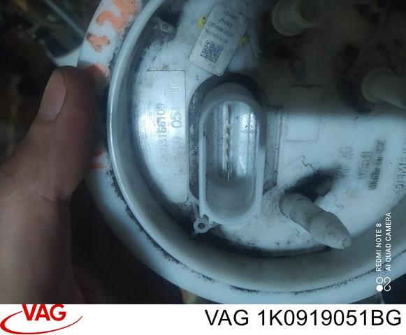 Модуль бензонасоса 1K0919051BG VAG