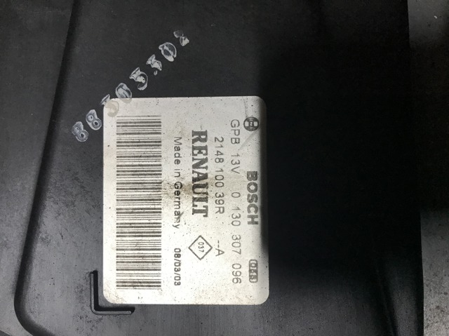 RENAULT 214810039R Электровентилятор охлаждения в сборе (мотор+крыльчатка) в наличии Павлоград