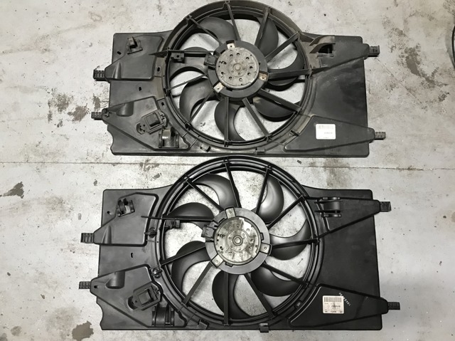 Электровентилятор охлаждения в сборе 214810039R RENAULT