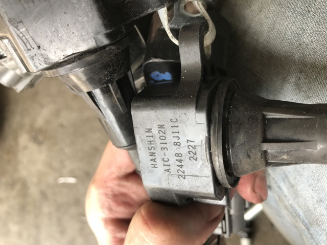 Модуль зажигания 224488J11C NISSAN