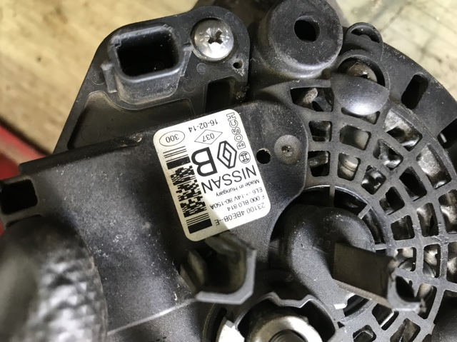 Автомобильный генератор 231004BA0B NISSAN