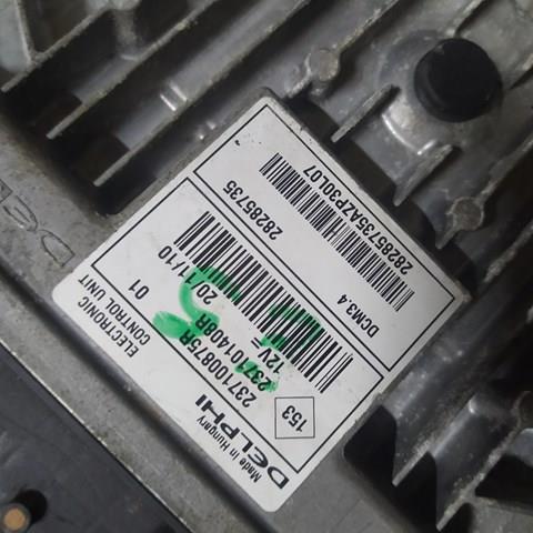 ЭБУ двигателем 237100875R NISSAN