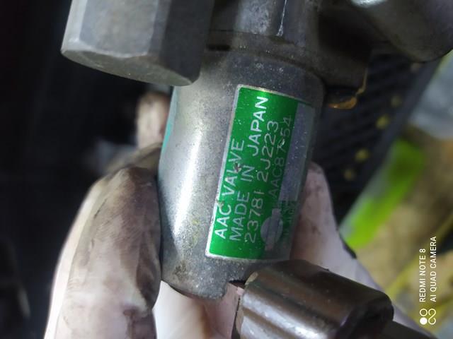Блок управления ЭПХХ 237812J223 NISSAN