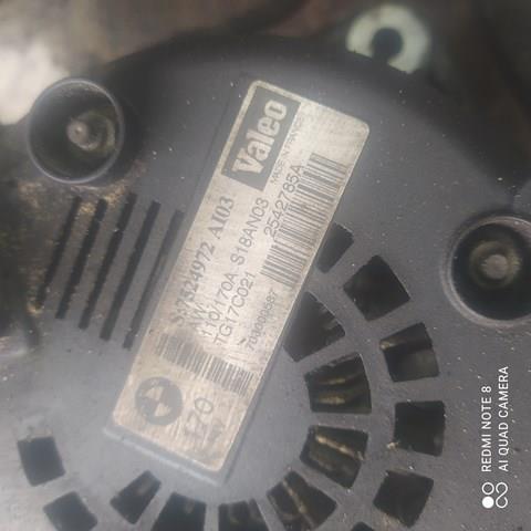 Генератор автомобиля 2542785A VALEO