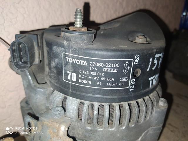 Автомобильный генератор 2706002100 TOYOTA