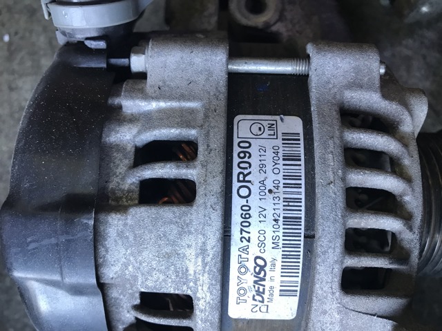Генератор автомобильный 270600R090 TOYOTA