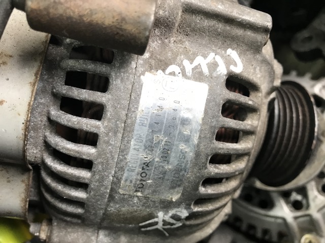 Генератор автомобиля 2706074140 TOYOTA