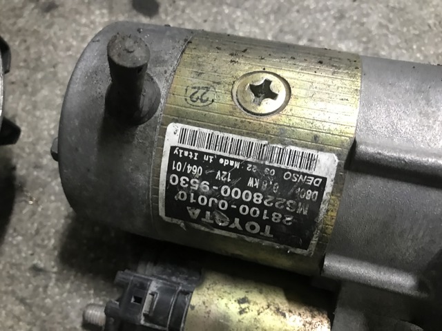 Стартер 281000J010 TOYOTA