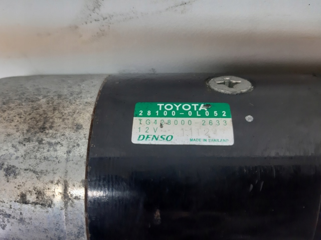 Стартер 281000L052 TOYOTA