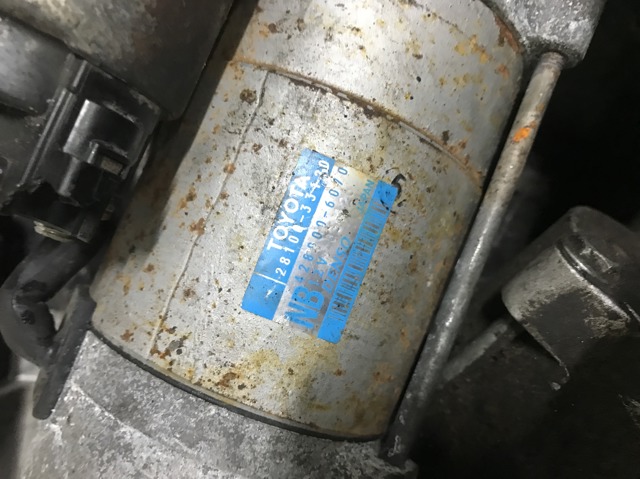 Стартер 2810033120 TOYOTA