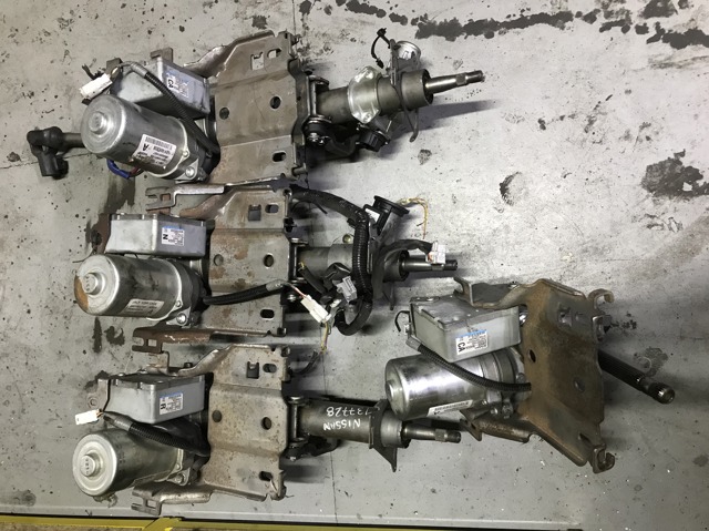 Блок управления электроусилителя руля 28500EM10A NISSAN