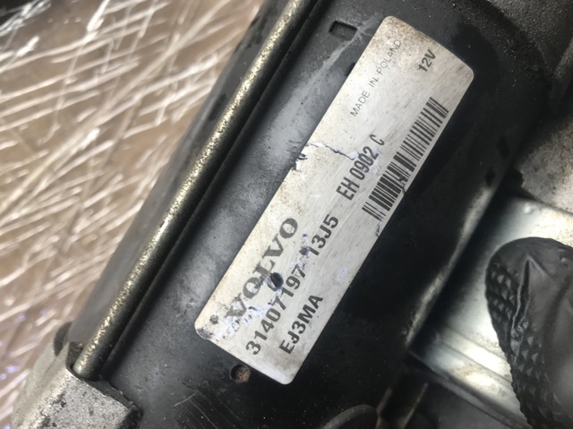 Стартер двигателя 31407197 VOLVO