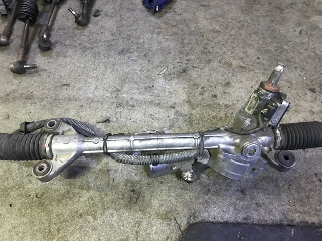 Реечный рулевой механизм 34110FJ090 SUBARU