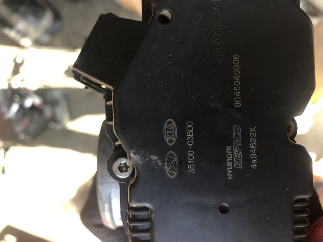 Дроссельная заслонка в сборе 3510003BD0 HYUNDAI