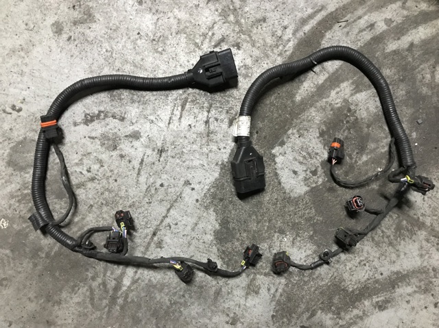 Фишка топливной форсунки 353412GGA1 HYUNDAI