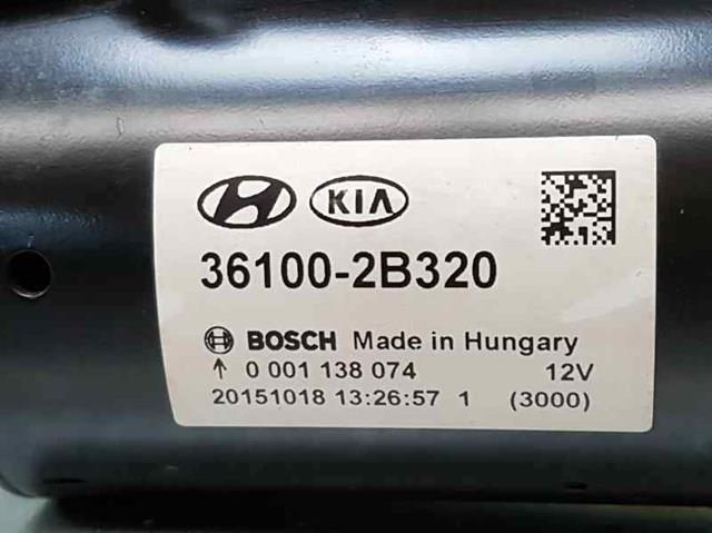 Стартер 361002B320 HYUNDAI