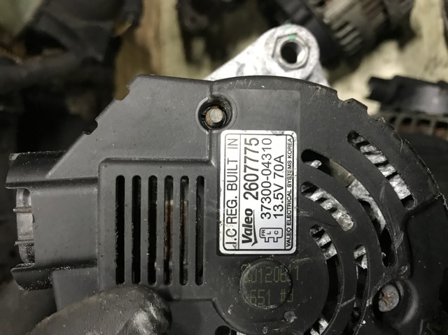 Генератор автомобильный 3730004310 HYUNDAI
