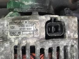 Генератор автомобиля 373004X310 HYUNDAI