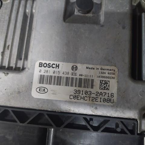 Мозги двигателя 391032A716 HYUNDAI