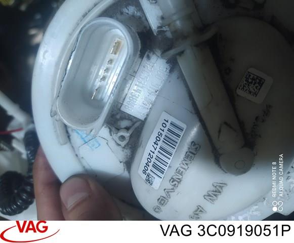 Бензонасос vag 3c8919051a