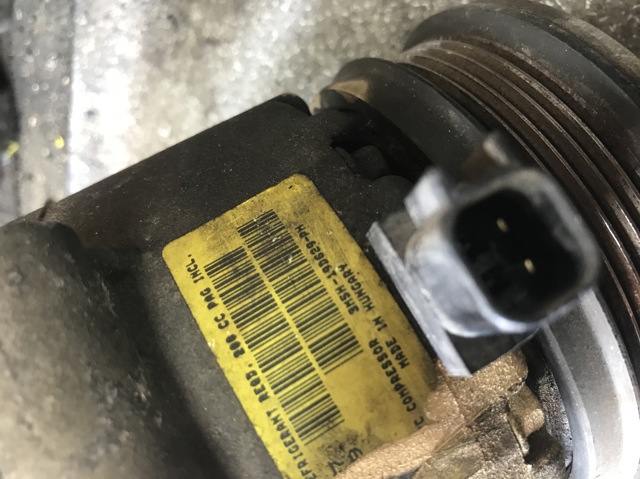 Компрессор системы кондиционирования 3M5H19D629PH FORD