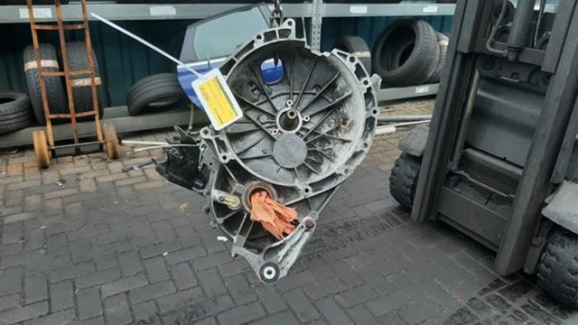 КПП в сборе 3M5R7002XA FORD