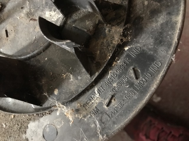 403150833R RENAULT Колпак колесного диска купить в Николаев