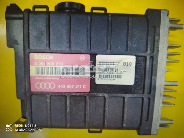 ЭБУ двигателем 443907311C VAG