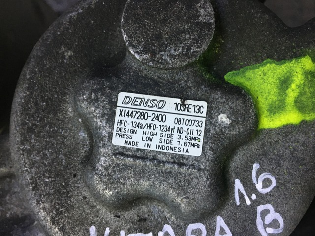 Компрессор кондиционера 4472802400 DENSO