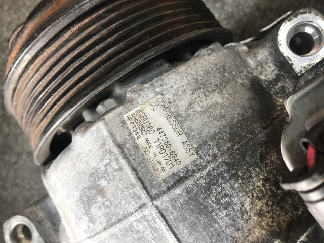 Компрессор системы кондиционирования 4472806940 MERCEDES