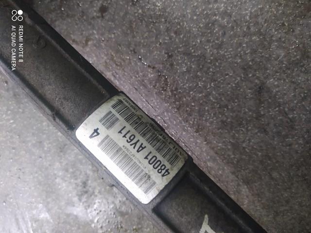 Рейка рулевая 48001AY611 NISSAN
