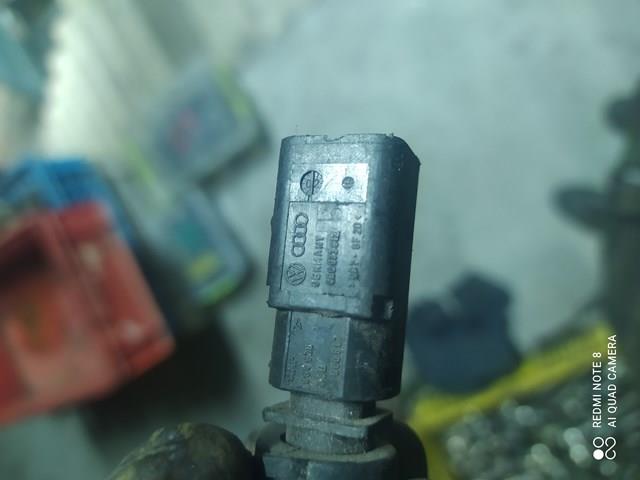 4B0973812 VAG vw/audi разъем папа + пины + провода /4-pin