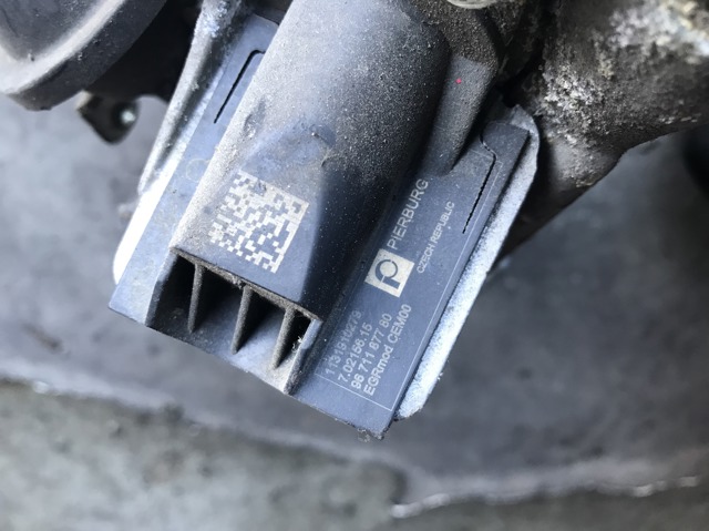 50563902 PEUGEOT Клапан ЕГР купить в Одесса