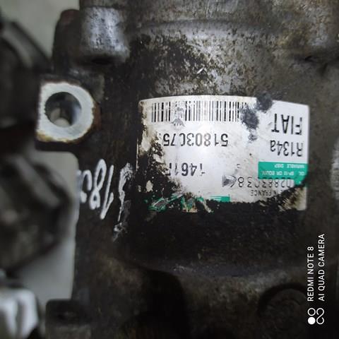 Компрессор климатической установки 51803075 FIAT