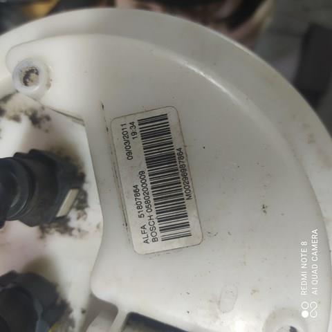 Модуль топливного насоса 51807864 FIAT