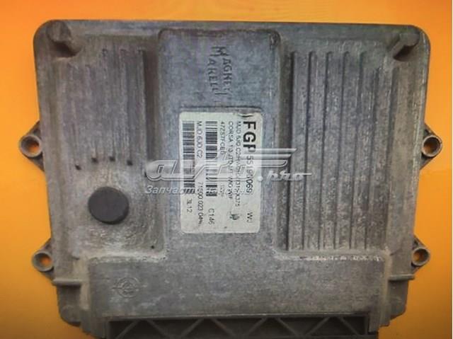 Электронный блок управления двигателем 55190069 MAGNETI MARELLI