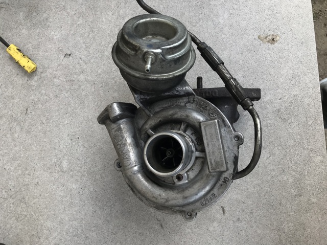 Турбокомпрессор 55231037 OPEL
