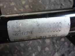 Патрубок системи охолодження 55566009 OPEL