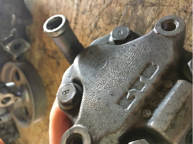 ГУР руля 5C0422152F VAG