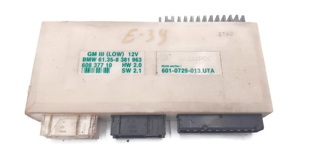 Блок комфорта 61358381963 BMW
