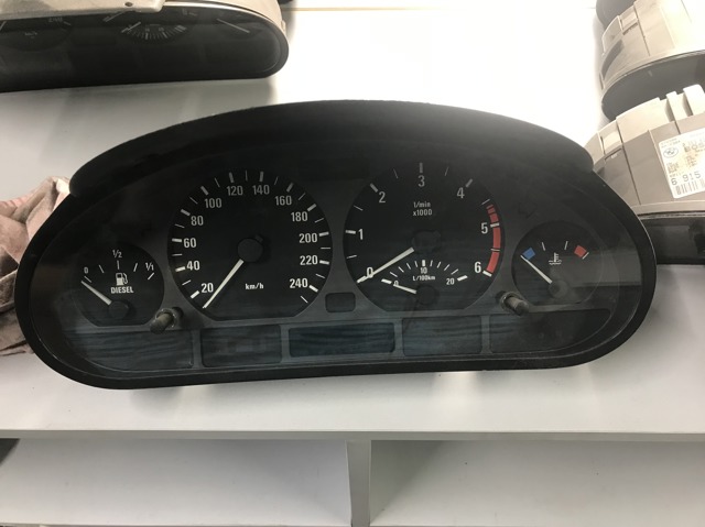 Щиток приборов 62106940870 BMW