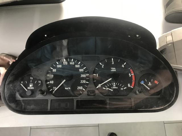 Щиток приборов 62116906890 BMW