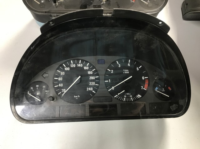 Приборная доска 62118372354 BMW