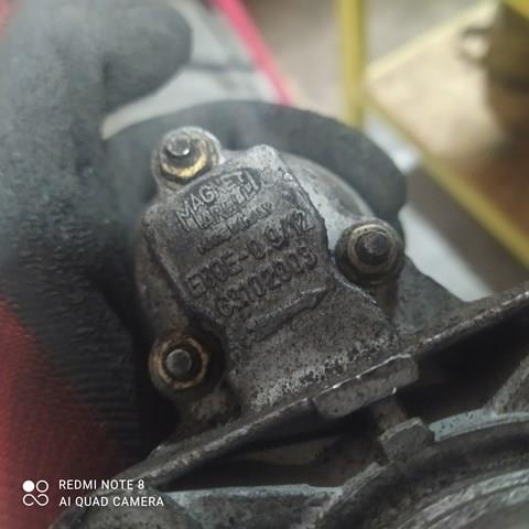 Стартер двигателя 63102003 MAGNETI MARELLI
