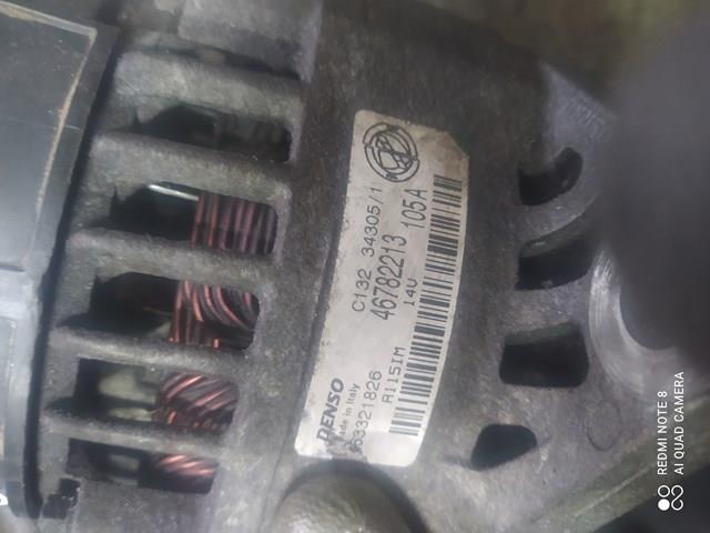 Генератор автомобиля Фиат Мультипла