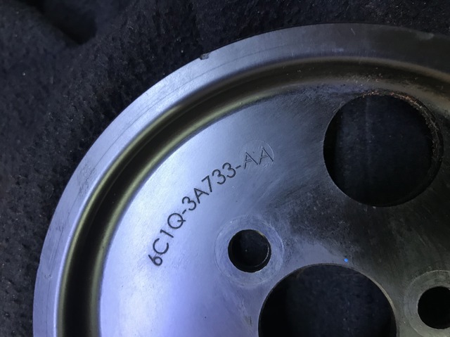 Шкив насоса ГУР 6C1Q3A733AA FORD