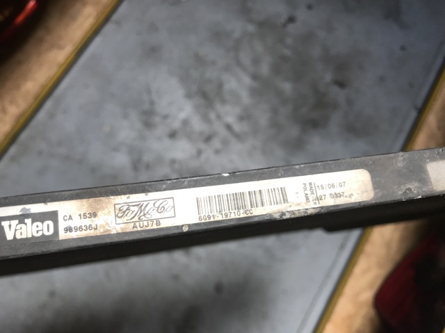 FORD 6G9119710CC Радиатор кондиционера в наличии Хмельницкий